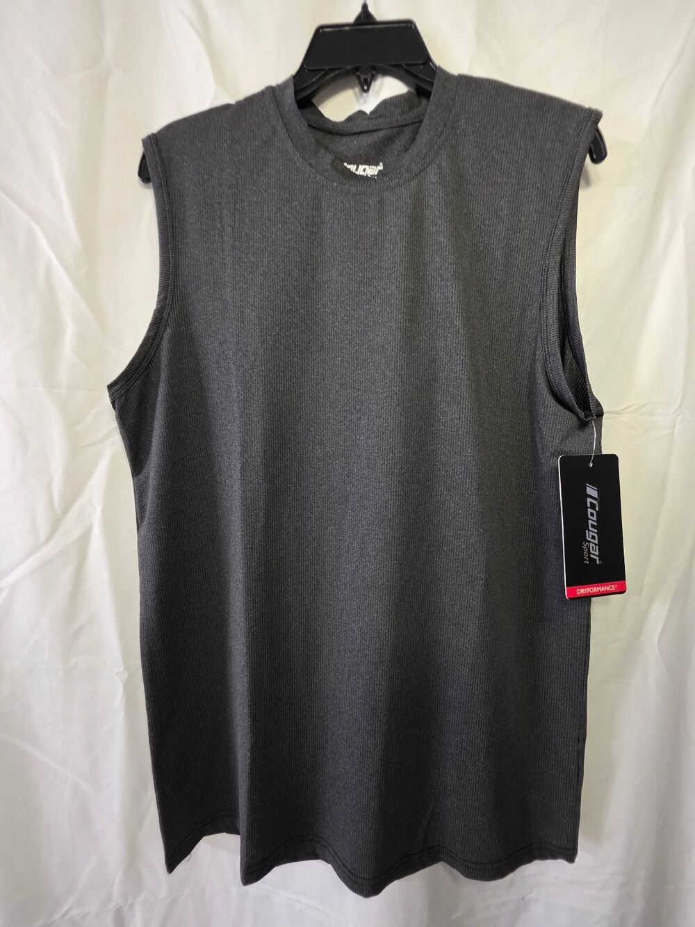 Cougar Dryformance Men's Tank Top MP Performance Black Medium